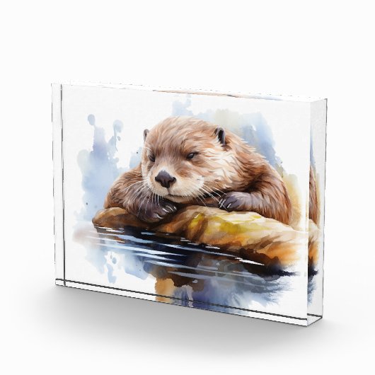 Otter Fotoblock (Rechts)