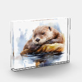 Otter Fotoblock (Links)