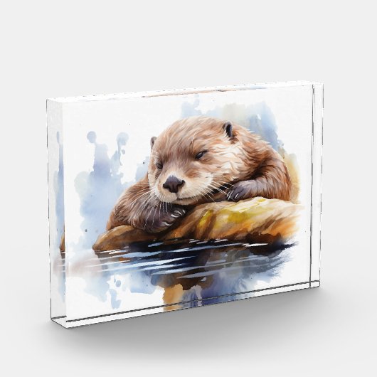 Otter Fotoblock (Links)