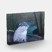Otter-Fotoblock Fotoblock (Links)