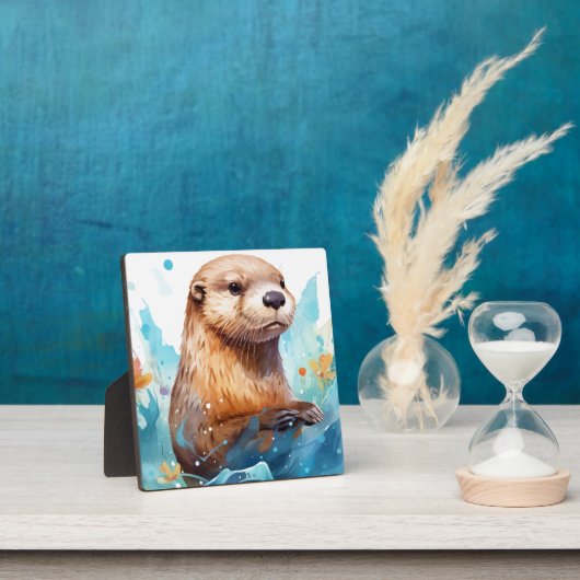 Otter Fotoplatte (InSitu)