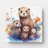 Otter Fotoplatte (Vorderseite)