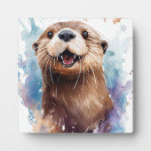 Otter Fotoplatte (Vorderseite)