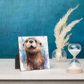 Otter Fotoplatte (InSitu)