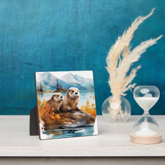 Otter Fotoplatte (InSitu)