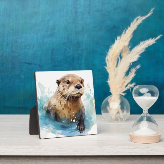 Otter Fotoplatte (InSitu)