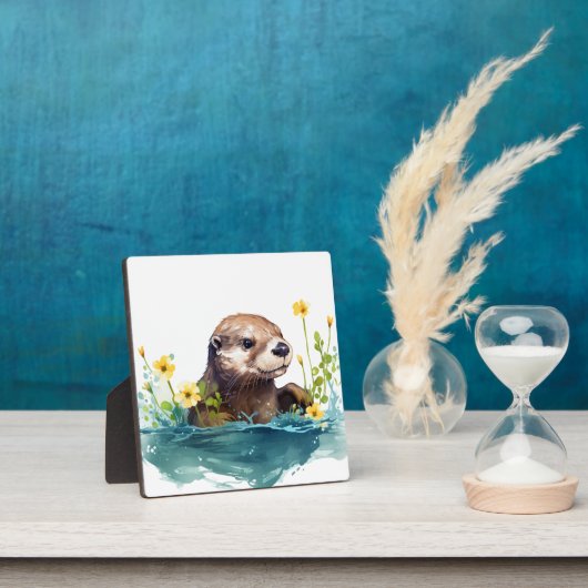 Otter Fotoplatte (InSitu)