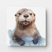 Otter Fotoplatte (Vorderseite)