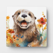 Otter Fotoplatte (Vorderseite)