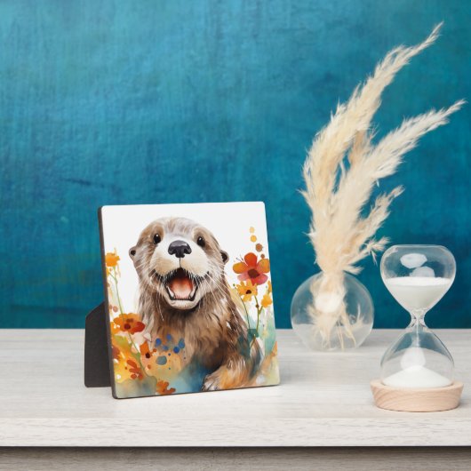 Otter Fotoplatte (InSitu)