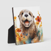 Otter Fotoplatte (Vorderseite)