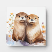 Otter Fotoplatte (Vorderseite)