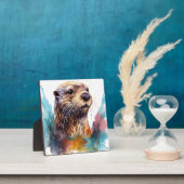 Otter Fotoplatte (InSitu)