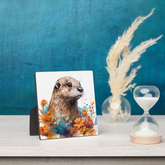 Otter Fotoplatte (InSitu)