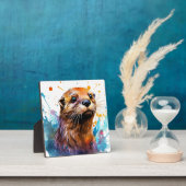 Otter Fotoplatte (InSitu)