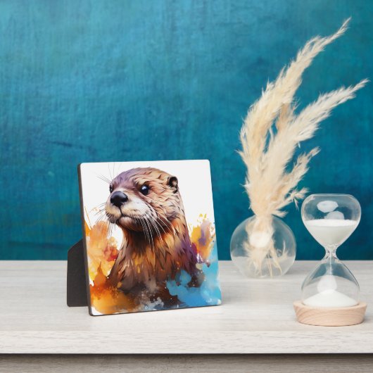 Otter Fotoplatte (InSitu)