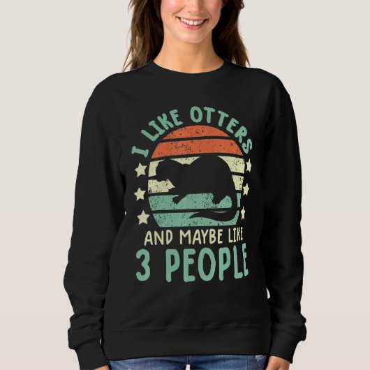 Otter Frauen Otter Kinder Männer ottern Tee 1 (Vorderseite)
