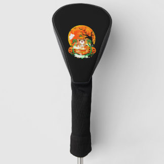 Otter frohes Halloween Golf Headcover
