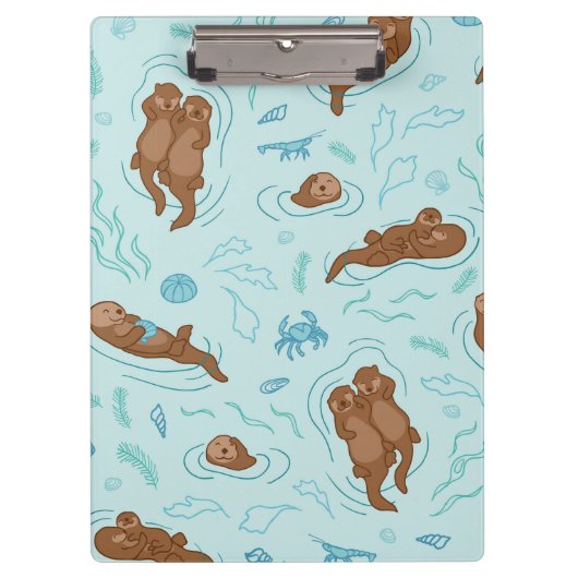 Otter fun light klemmbrett (Vorderseite)