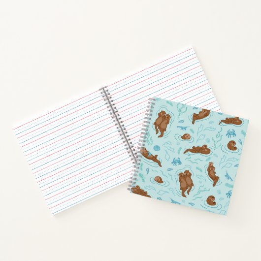 Otter fun light notizblock (Innenseite)