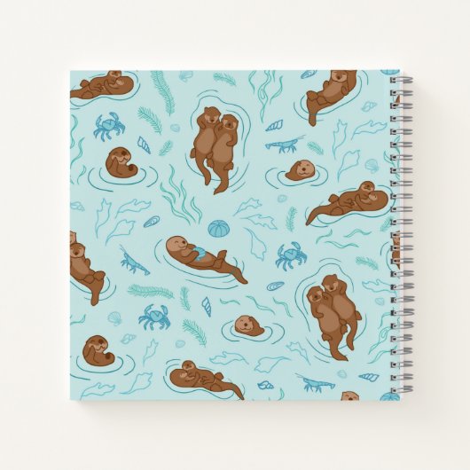 Otter fun light notizblock (Rückseite)