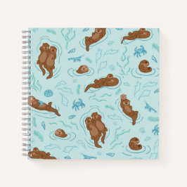 Otter fun light notizblock