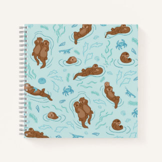 Otter fun light notizblock