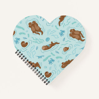 Otter fun light notizblock