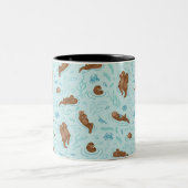Otter fun light zweifarbige tasse (Mittel)