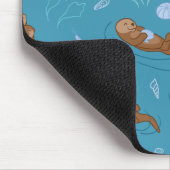 Otter fun mousepad (Ecke)
