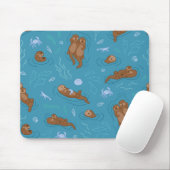 Otter fun mousepad (Mit Mouse)
