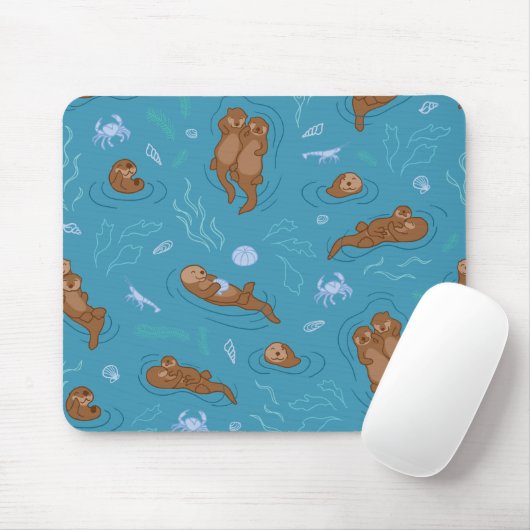 Otter fun mousepad (Mit Mouse)