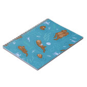Otter fun notizblock (Linke Seite)