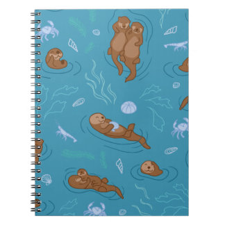 Otter fun notizblock