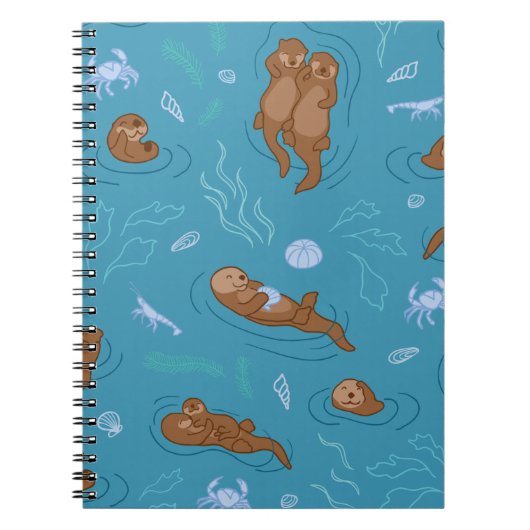 Otter fun notizblock (Vorderseite)
