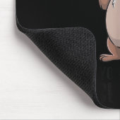 Otter Funkel kleiner Petzer Kümmere dich um deine Mousepad (Ecke)