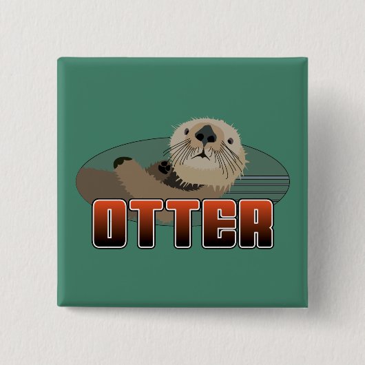 OTTER Gang Button (Vorderseite)