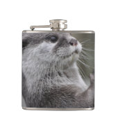 Otter-Genie Flachmann (Vorderseite)