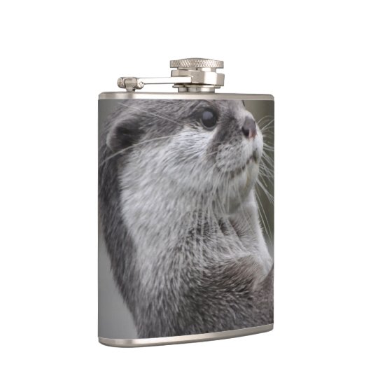 Otter-Genie Flachmann (Rechts)