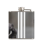 Otter-Genie Flachmann (Rückseite)