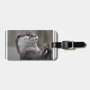 Otter-Genie-Gepäckanhänger Gepäckanhänger