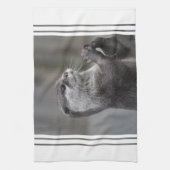 Otter-Genie-Geschirrtuch Küchentuch (Vertikal)