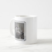 Otter-Genie-Kaffee-Tasse Kaffeetasse (Vorderseite Links)