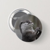 Otter-Genie-Knopf Button (Vorne & Hinten)