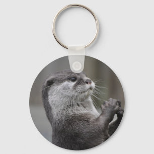 Otter-Genie-Schlüsselanhänger Schlüsselanhänger