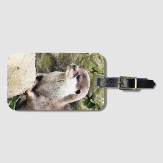 OTTER GEPÄCKANHÄNGER (Vorderseite (Horizontal))