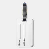 Otter-Gepäckanhänger Gepäckanhänger (Rückseite vertikal)