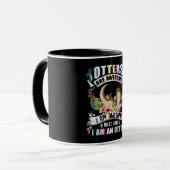 Otter-Geschenk| Andere sind Phantastisch, ich bin  Tasse (Vorderseite Links)