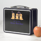 Otter-Geschenk| Gesamter Reingetreide Metall Brotdose (Beispiel)