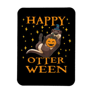 Otter-Geschenk  Happy Otter Niedlich Sea Otter Hal Magnet